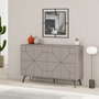 Hanah Home Dune Consola Moka Claro 123x62.4x35 cm